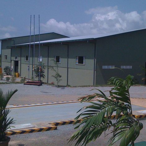 Rice Processing Center