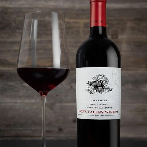 Pope Valley Winery_Reserve Cabernet Sauvignon_Red Wine