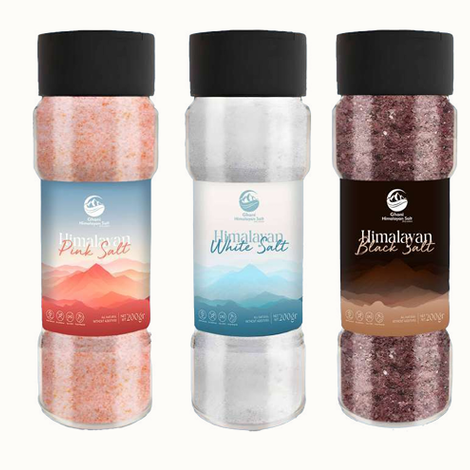 Butter Fly Flip Shakers