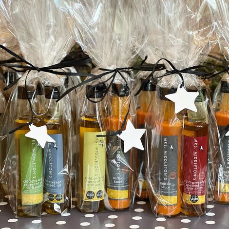 Mrs Middleton's Oil - Products