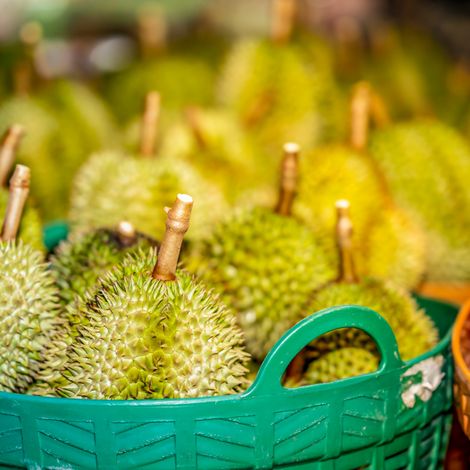 Whole Durian fresh