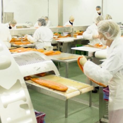 SOTRA FISKEINDUSTRI AS - Production