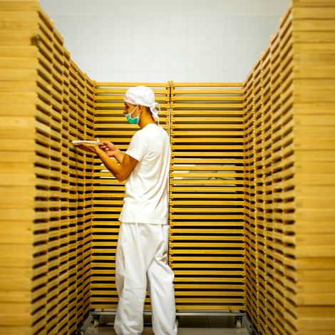 Marcozzi egg pasta drying process