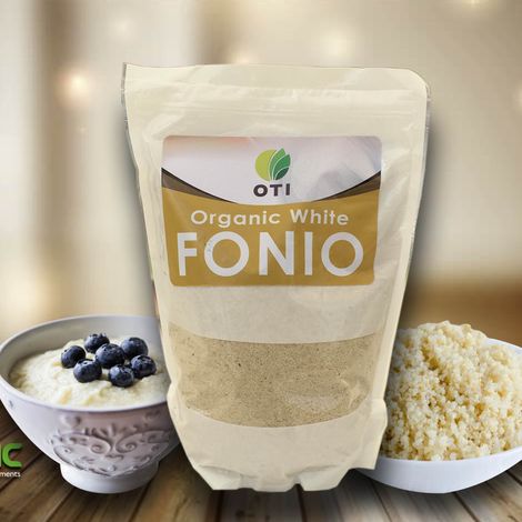 OTI Precooked Organic White Fonio