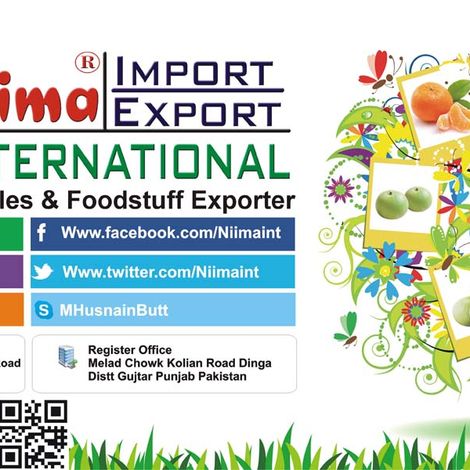 Niima Internaional Import & Export
