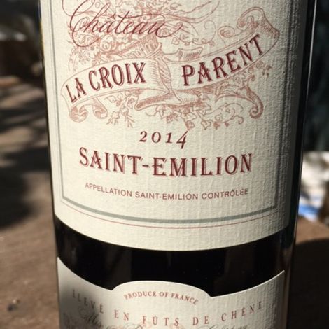 Château La Croix Parent