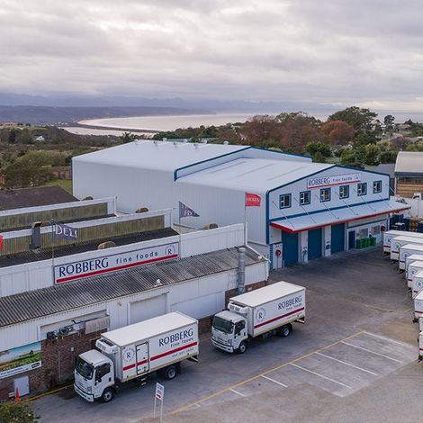 Robberg Fine Foods - Factory
