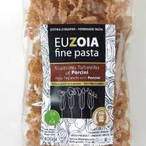 Mafaldine with Porcini King-Mushroom