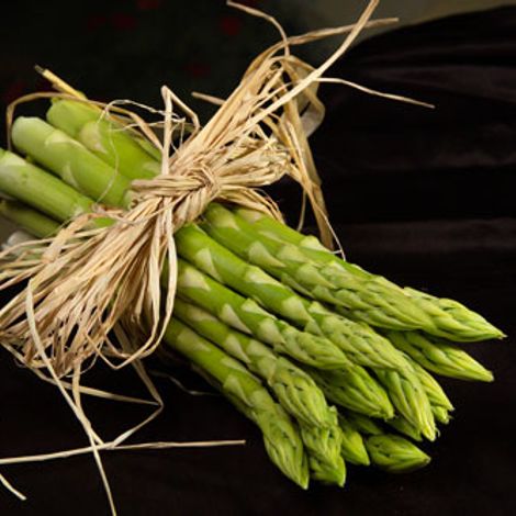 Green asparagus
