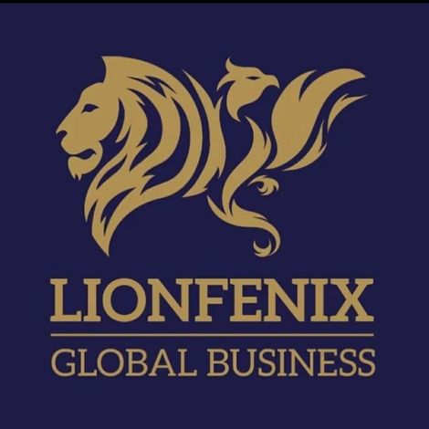 LIONFENIX GLOBAL BUSINESS LOGO