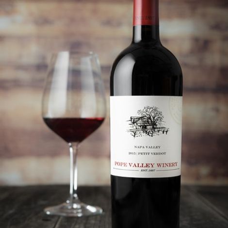 Pope Valley Winery_Petit Verdor_Red Wine