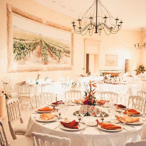 Reception room