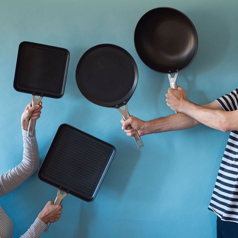 Cast Aluminium Cookware