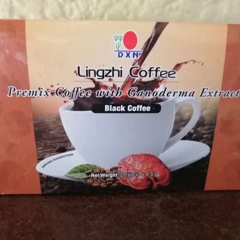 DXN Lingzhi Black Coffee