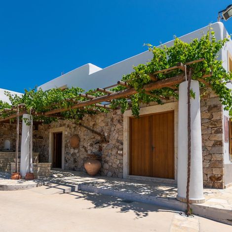 Lipsi Winery - Cellar