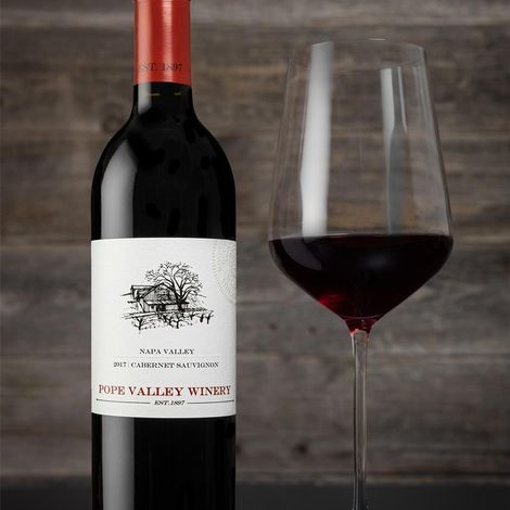 Pope Valley Winery_Cabernet Sauvignon_Red Wine
