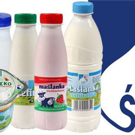 Okręgowa Spółdzielnia Mleczarska w Śremie - Products
