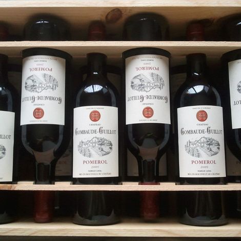 Château Gombaude-Guillot wine's