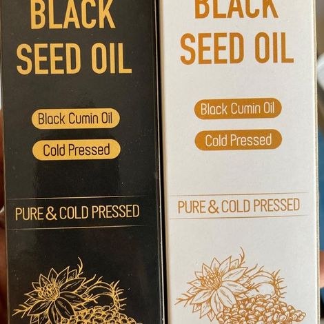 Black cumin oil