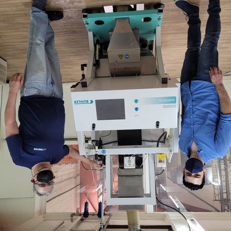 Color Sorting Machine