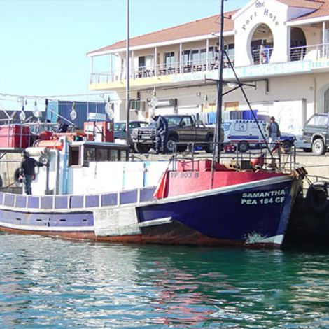 Frontline Seafood Traders - Squid Vessel