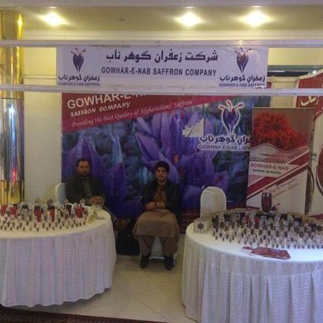Gowhar Naab Saffron Company - Exhibition