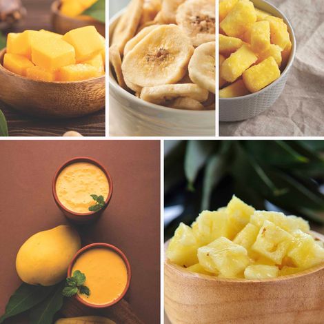 Exceptional Frozen Exotic Fruits