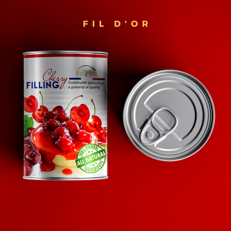 Cherry filling Fil d'Or