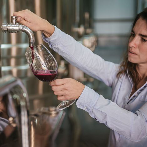 Wine tanks