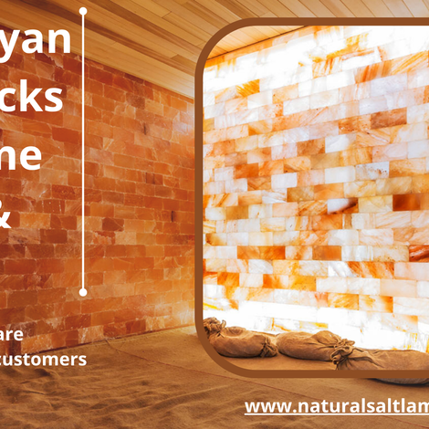 Himalayan Salt tiles & bricks