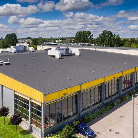 Spółdzielnia Mleczarska Mlekpol W Grajewie - Company Building