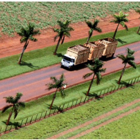 Usina Açucareira Guaíra - Transportation