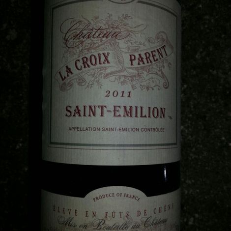 Château La Croix Parent