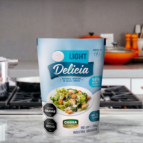 delicia light mayonnaise