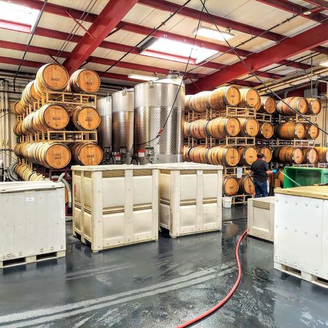 Schramsberg Vineyards_Wines_Barrels