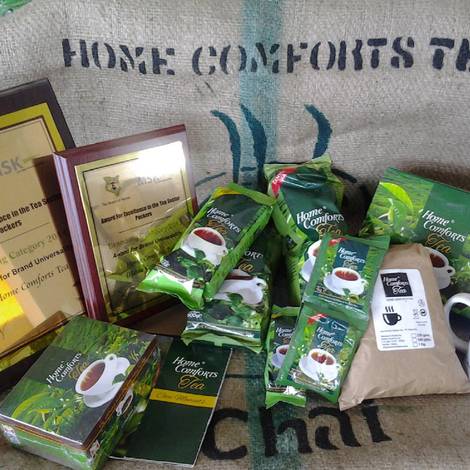 Home Comforts Tea Brand