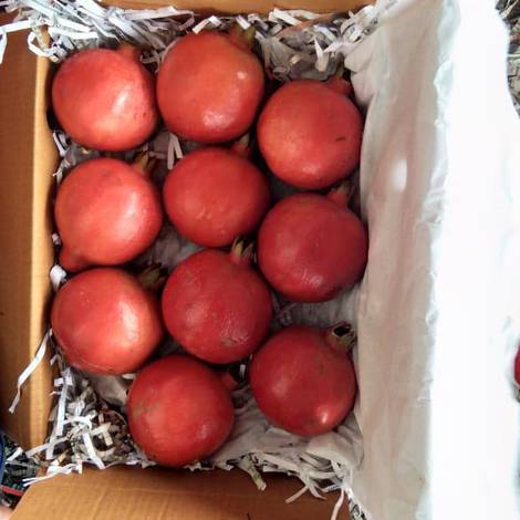 Pomegranate Packing