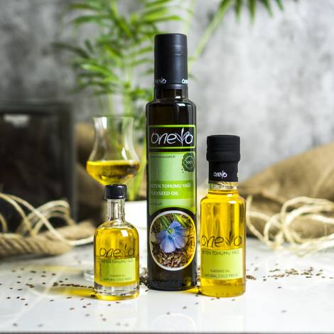 Flaxseed oil