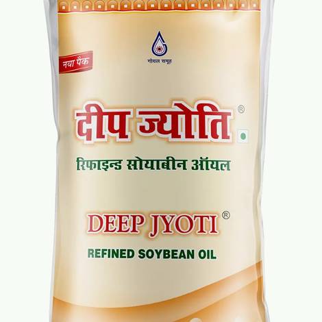 Deep Jyoti refined soybean oil