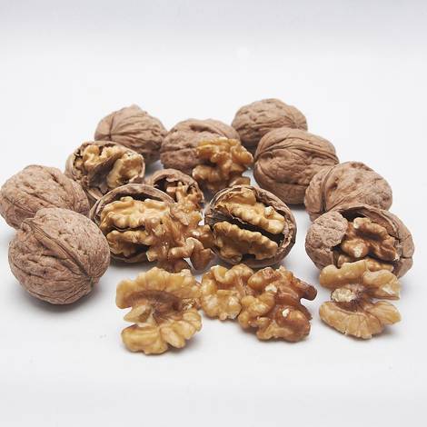 some of our walnuts