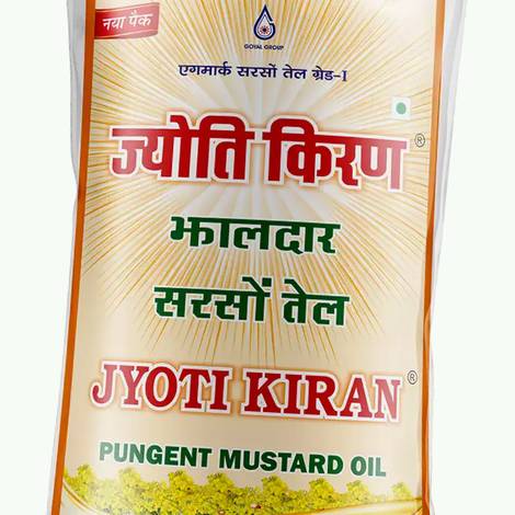 Jyoti Kiran Pungent mustard oil