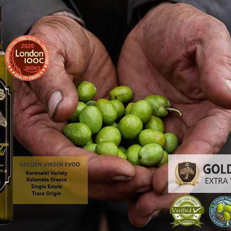 GOLDEN VIRGIN-Extra Virgin Olive Oil