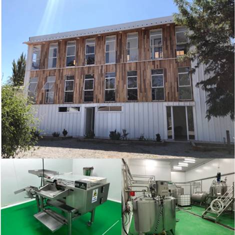 Processing and R&D Facilities