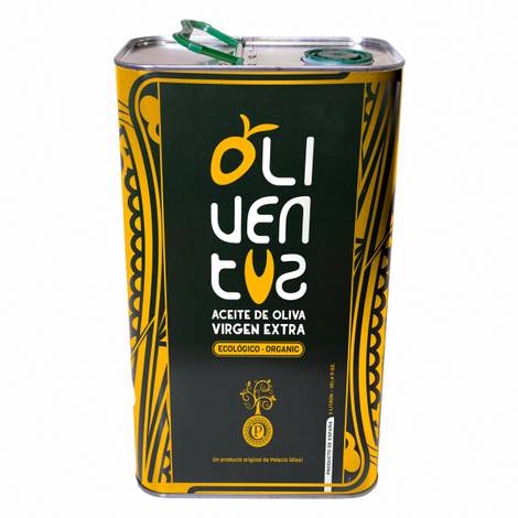 Oliventus 3 liters tin can