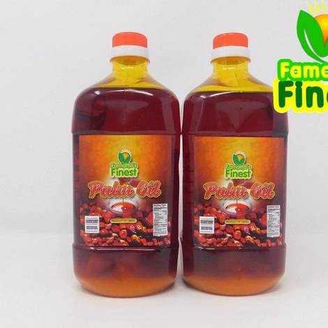 1 liter Palm Oil (Retail)