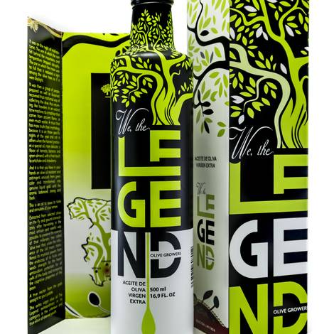 500ml bottle + Premium case