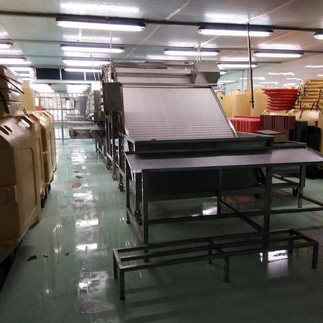 PT. Oceanica Megah Utama - Sorting Area