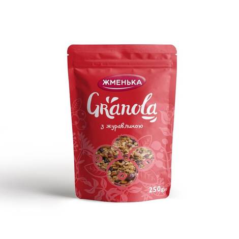 Granola with cranberry