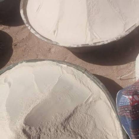 Yam flour (Elubo)