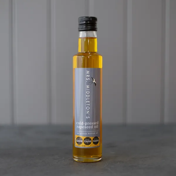 Cold Pressed Rapeseed Oil from United Kingdom supplied by Mrs Middleton's Oil - Yellow Crude Canola Oil & Rapeseed Oil